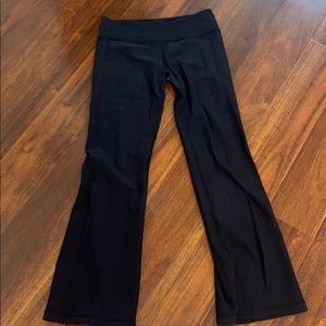 Worn lulu pants